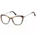 Oprawki Korekcyjne Okulary Kocie Oczy Zerówki Damskie Cp121D Szy