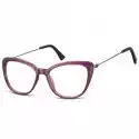 Oprawki Korekcyjne Okulary Kocie Oczy Zerówki Damskie Cp121C Fio