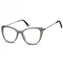 Oprawki Korekcyjne Okulary  Kocie Oczy Zerówki Damskie Cp121A Sz