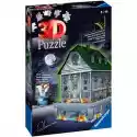 Ravensburger Puzzle 3D Ravensburger Night Edition Nawiedzony Dom 11254 (257 E