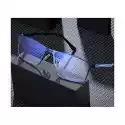Stylion Niebieskie Męskie Okulary Do Komputera Blue Light Zerówki 2553D