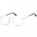 Okulary Oprawki Owalne Lenonki Optyczne 920B Złote