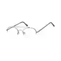 Sunoptic Okulary Oprawki Korekcyjne Metalowo-Żyłkowe Okrągłe 786A Grafito