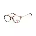 Okrągłe Okulary Oprawki Optyczne,lenonki Korekcyjne Montana Ma63