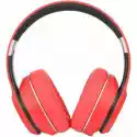 Słuchawki Nauszne Lenovo Hd200 Czerwony