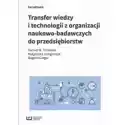  Transfer Wiedzy I Technologii Z Organizacji Naukowo-Badawczych 