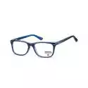 Montana Oprawki Okulary Optyczne, Korekcyjne Montana Ma71D