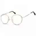 Lenonki Okrągłe Okulary Oprawki Optyczne 915A Złoto-Brązowe