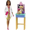 Mattel Lalka Barbie Kariera Pediatra Gtn52