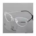 Srebrne Okulary Patenty Damskie Z Filtrem Antyrefleksyjnym Sch-5