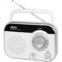 Akai Radio Akai Pr003A-410B Biały
