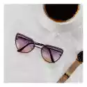 Stylion Okulary Przeciwsłoneczne Kocie Oczy Damskie Std-70