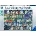 Ravensburger Puzzle Ravensburger Trucizny I Mikstury 16010 (2000 Elementów)