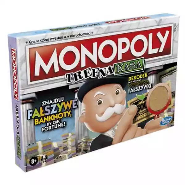 Gra Planszowa Hasbro Monopoly Trefna Kasa