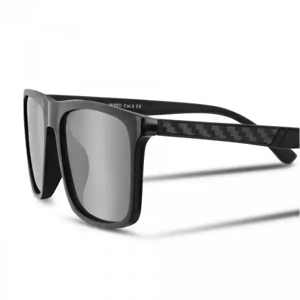 Męskie Przeciwsłoneczne Okulary Nerdy Uv400 Polaryzacja Czarne P