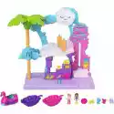 Mattel Lalka Mattel Polly Pocket Flamingowa Myjnia Hhj05