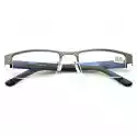 Stylion Plusy Okulary Do Czytania Metalowo-Żyłkowe St308 Moc: +1.5