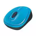 Microsoft Mysz Microsoft Wireless Mobile Mouse 3500 - Niebieski