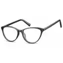 Oprawki Korekcyjne Okulary  Kocie Oczy Zerówki Sunoptic Cp127E C