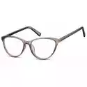 Oprawki Korekcyjne Okulary  Kocie Oczy Zerówki Sunoptic Cp127D J