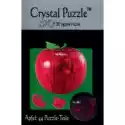  Crystal Puzzle 3D 44 El. Jabłko Czerwone Bard Centrum Gier