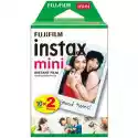 Fujifilm Wkłady Do Aparatu Fujifilm Instax Mini Glossy 20 Arkuszy