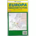  Europa 2018 Mapa Samochodowa 1:4 300 000 