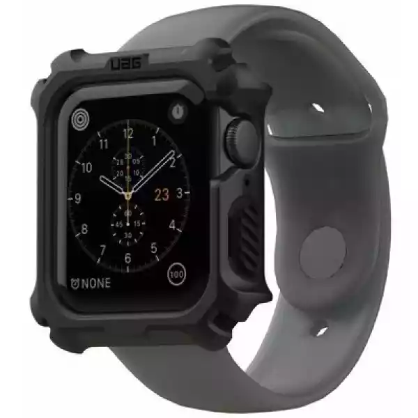 Etui Uag Do Apple Watch Se/4/5/6 (44 Mm) Czarny