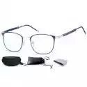 Okulary Oprawki Optyczne Korekcyjne Montana 934A Niebiesko-Srebr