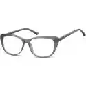 Okulary Oprawki Korekcyjne Kocie Oczy Zerówki Sunoptic Cp129D Sz
