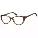Okulary Oprawki Korekcyjne Kocie Oczy Zerówki Sunoptic Cp138A Ja