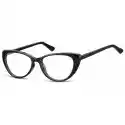 Okulary Oprawki Korekcyjne Kocie Oczy Zerówki Sunoptic Cp138 Cza