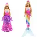 Mattel Lalka Barbie Dreamtopia Księżniczka Syrenia Przemiana Gtf92