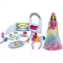 Mattel Lalka Barbie Dreamtopia Jednorożec Gtg01