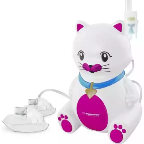 Inhalator Nebulizator Pneumatyczny Esperanza Ecn003 Kitty 0.4 Ml