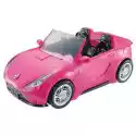 Mattel Samochód Barbie Różowy Kabriolet Dvx59