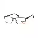 Okulary Oprawki Prostokątne Optyczne Montana Mm610C Grafitowe