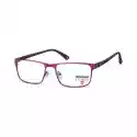 Okulary Oprawki Prostokątne Optyczne Montana Mm610E Fioletowe