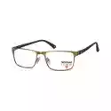 Montana Okulary Oprawki Prostokątne Optyczne Montana Mm610F Zielone