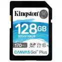 Kingston Karta Pamięci Kingston Canvas Go! Plus Sdxc 128Gb