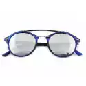 Stylion Okulary Przeciwsłoneczne Hm-1622A Granatowe Lustrzanki