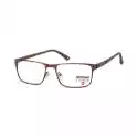 Montana Okulary Oprawki Prostokątne Optyczne Montana Mm610B Brązowe