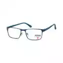 Okulary Oprawki Prostokątne Optyczne Montana Mm610A Granatowe