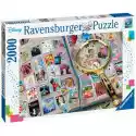 Ravensburger Puzzle Ravensburger Kolekcja Znaczków Pocztowych 16706 (2000 Ele