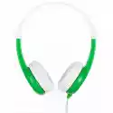 Słuchawki Nauszne Buddyphones Connect Biało-Zielony
