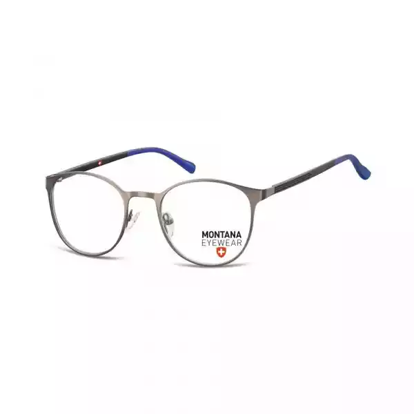 Okrągłe Okulary Oprawki Optyczne Pod Korekcję Mm607C