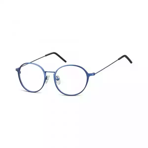 Lenonki Zerowki Oprawki Okulary Korekcyjne 971D Niebieskie