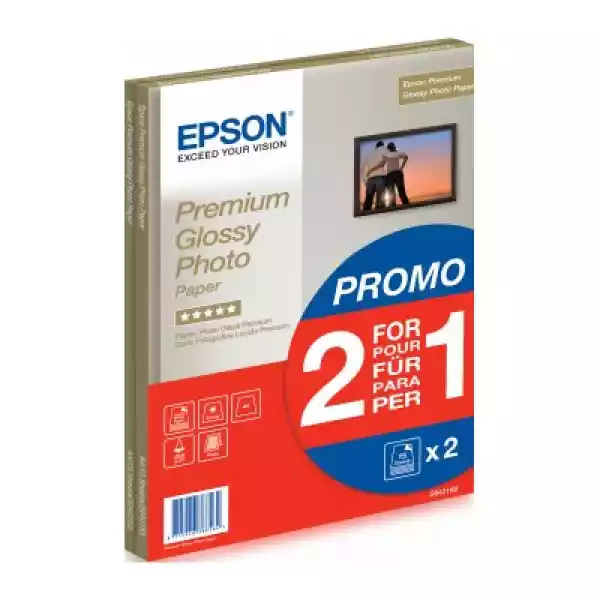 Papier Fotograficzny Epson Premium Glossy C13S042169 30 Arkuszy