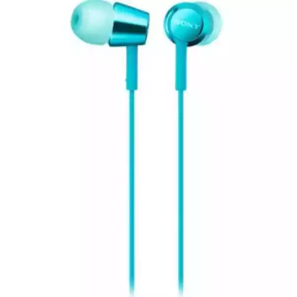 Słuchawki Sony Mdrex155Apli Niebieski