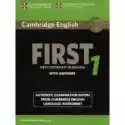  Cambridge English. First Certificate In English With Answers 